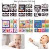 Durable Washable Children's Cloth Book Toy Set For Early Learning And Interactive Play Tear-resistant And Sound-producing