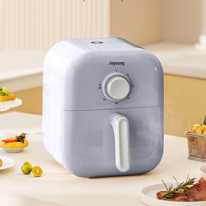 Joyoung 4L Knob Control Air Fryer CN plug (adapter included)
