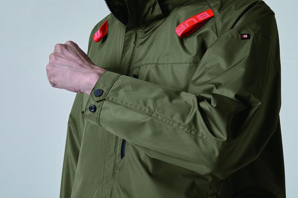 BURTLE Air Craft Blouson Limited Color Camouflage Black AC2061 Size 38 L (Unisex) Spring/Summer