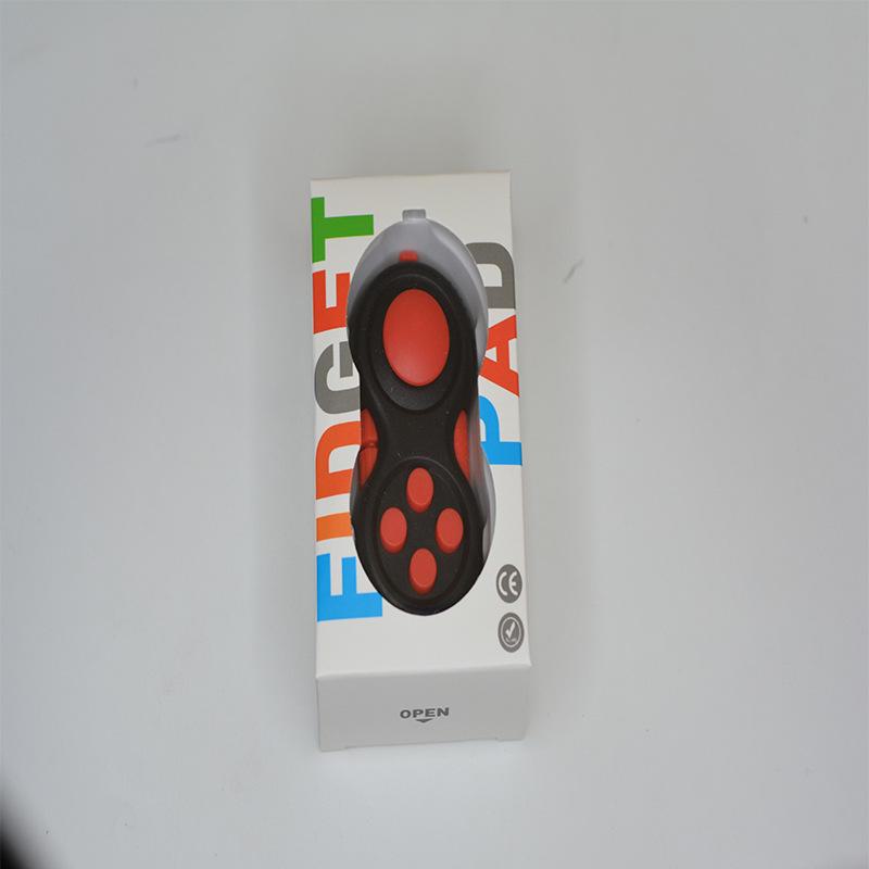 Fidget Magic Cube mit Silikonknöpfen - Stressabbau-Spielzeug