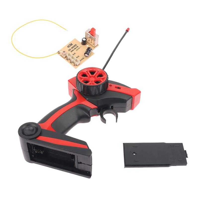 Diy Parts 40M 4Ch Transmitter Board Receiver Board Durable Rc Circuit Module With Remote Controller For Rc Car Model Replacement