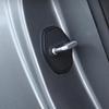 For Geely Galaxy A7 Door Lock Cover Silicone Pad Door Lock Protective Cover Interior Supplies Modification Accessories