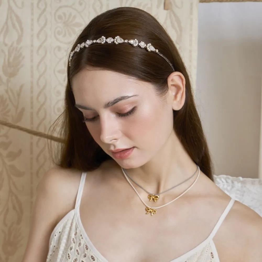 Sorrento Hairband MH24006 Crystal