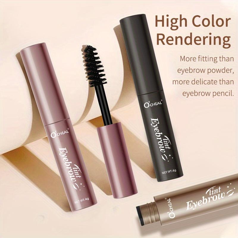 Long Lasting Waterproof Eyebrow Gel, Smudge Proof Liquid Eyebrow Makeup, Semi-Permanent Brow Filler and Volumizer for All Skin Types