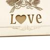 20/40 Page Wooden Wedding DIY Message Book Creative Signature Book MR&MRS Photo Album Wedding Decoration Supplies Sign-in Book