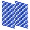36PCS Bike Spoke Reflectors 3 Inch 360 degrees  Visibility Water Proof Bike Warning Reflective Clips for Mountain and