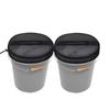 Outdoor Fishing Equipment Bucket Lid Cover Lid Adapter Fishing Baits Container Lid Adapter Fishing Trash Can Lid Cover O