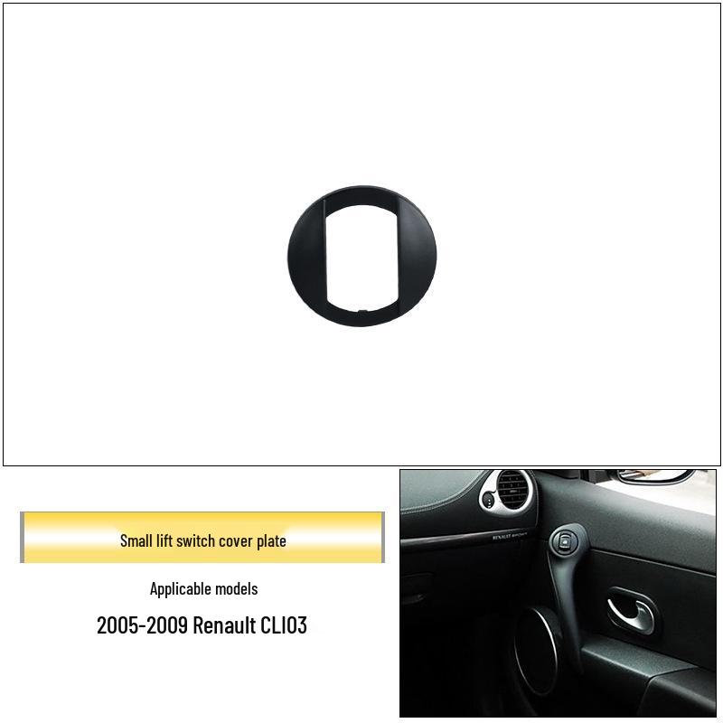 Renault CLIO 3 Door Handle Trim Cover & Bracket for Interior & Exterior.