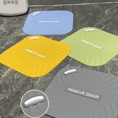 Küchenspüle Badewanne Haarsieb Badezimmer Küche Toilette Silikon Bodenablaufmatte Insektensicherer Verschlussdeckel Silikonablaufabdeckung
