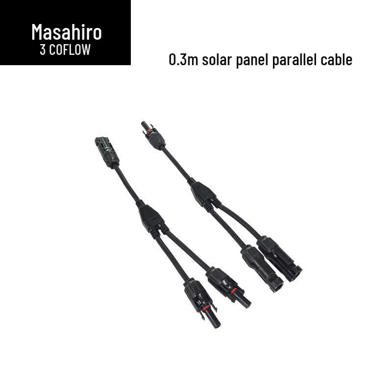 Кабель для параллельного подключения солнечных панелей EcoFlow - 0,3 м