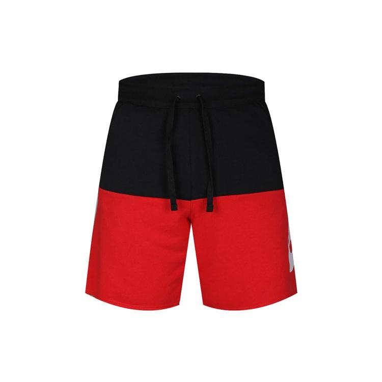 Nike Large Logo Sports Shorts Black Red Blackred Men s CJ4353-011 S