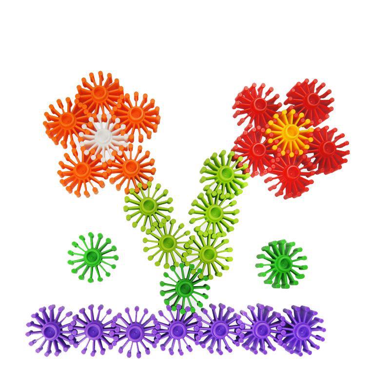 Educational Gear Building Blocks for Young Children, Boys and Girls - Ideal for Early Education and Desktop Play.