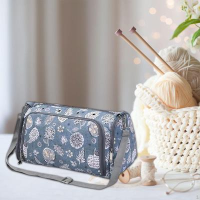 Embroidery Supplies Crochet Storage Shoulder Bag Yarn Outlet Design Organizer