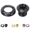 Crank Arm Screw Ti Alloy Lightweight Fine Processing Minimalist Bike Crank Cover Screw for Repairing