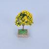 Dollhouse Mini Artificial Tree Willow Maple Tree Cherry Tree Model Ornaments Garden Decorations