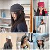 Fashion Polka Dot Hair Scarf Square Thin Cozy Headscarf Waist Butt Curtain Imitation Silk Hair Band