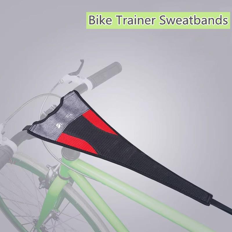 Bike Trainer Sweatbands Home Exercise Training Indoor Cycling Accessories Strong Durable Bicycle Sweatband Turbo Trainer Belt