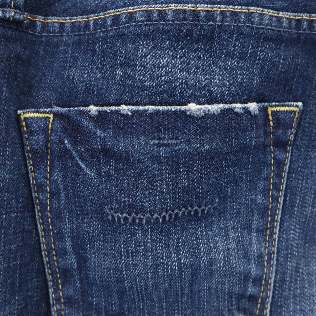 YANUK Made In Japan Denim Pants W22 Blue Women Used