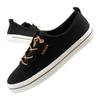 Lee Cooper Canvas/PU Black Women [LCW-26-02-4059L] Size 37