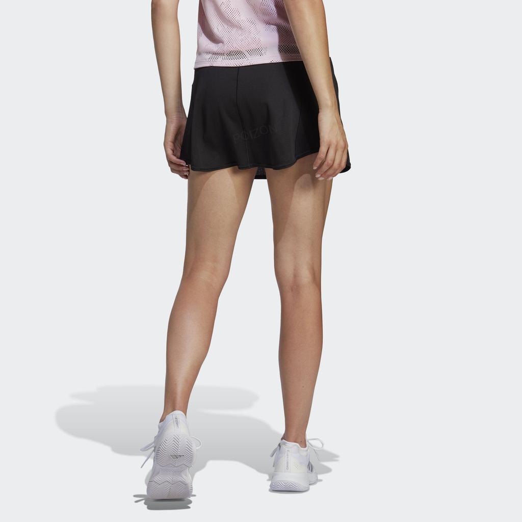 Adidas Solid Color Slim Fit Skirt Women Bottoms Black HS1654