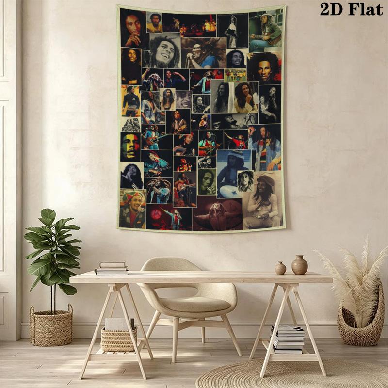 Smoker Dark Tapestry Wallmounted Background Cloth Home Decor Homestay Soft Decoration Tapestry Wall Decoration