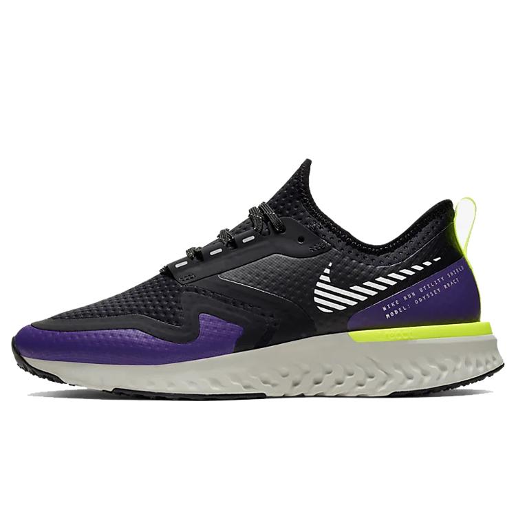 

Новые женские кроссовки Nike Odyssey React 2 Shield Voltage Purple BQ1672-002 36