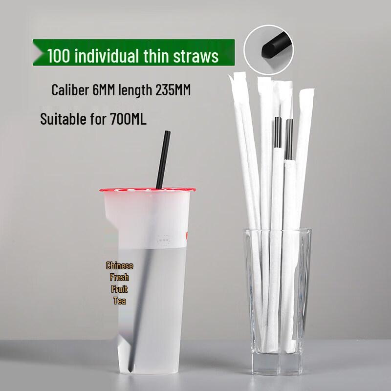 Food-Grade Disposable Plastic Straws