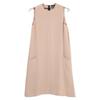 YOKOCHAN Beige Sleeveless One-Piece Dress YCD-217-335 Dress 36 pinkUsed