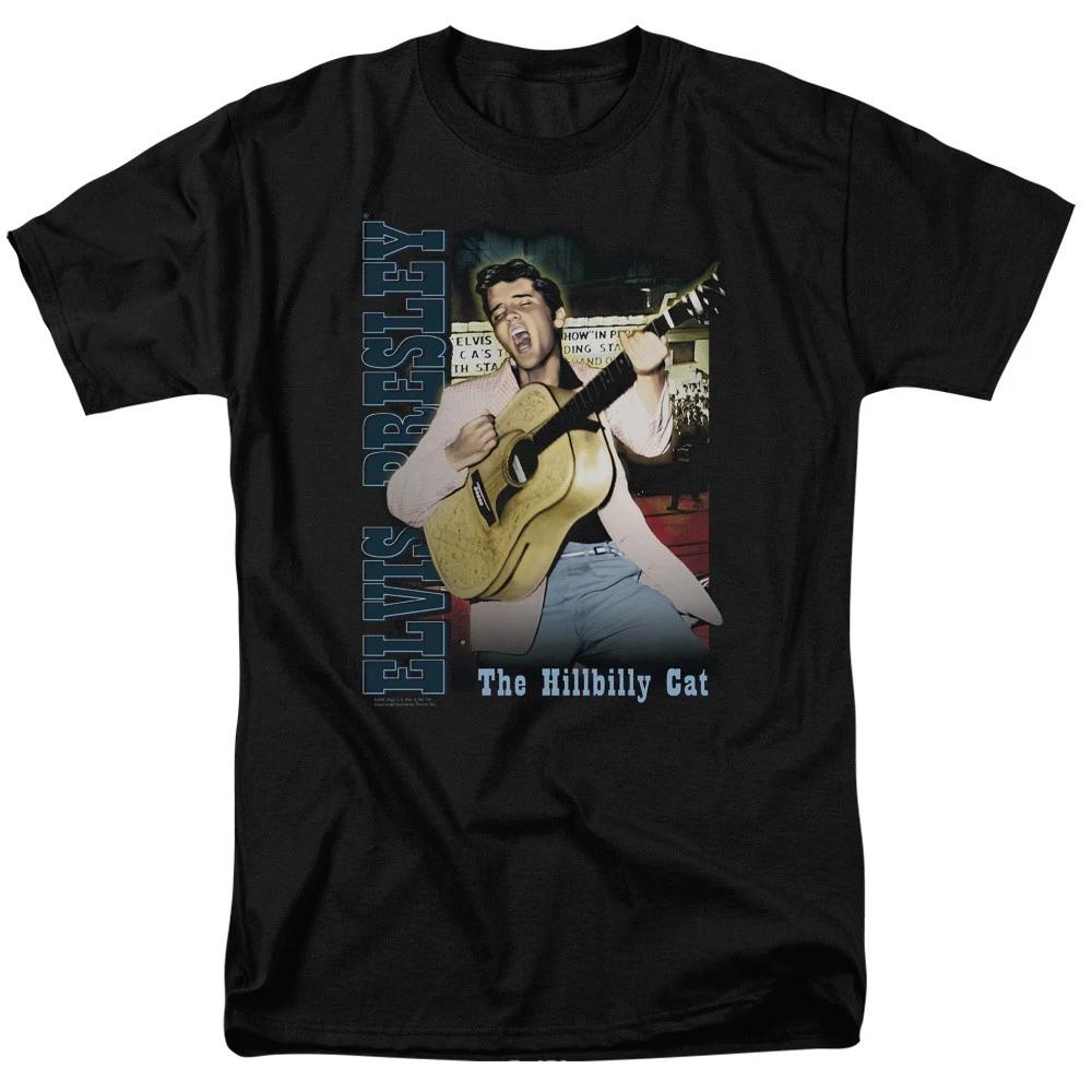 Elvis Presley - Memphis #2 -  Unisex Short Sleeve Children s T-shirt - Black 160