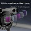 Lens Filters Set Fo DJI Mini 5 Pro Drone Photography Camera Accessories CPL ND16 ND64 UV LP Black Mist 1/4 Optical Glass Filter