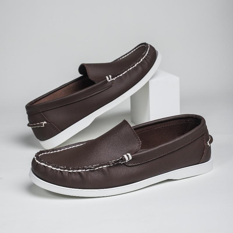 Fashion Luxury Brand Mens Loafers Summer Comfy Slip On Driving Casual Shoes Breathable Outdoor Dress Boat Shoes for Men Formal Mocassin