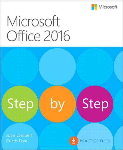 Kniha Microsoft Office 2016 Step by Step