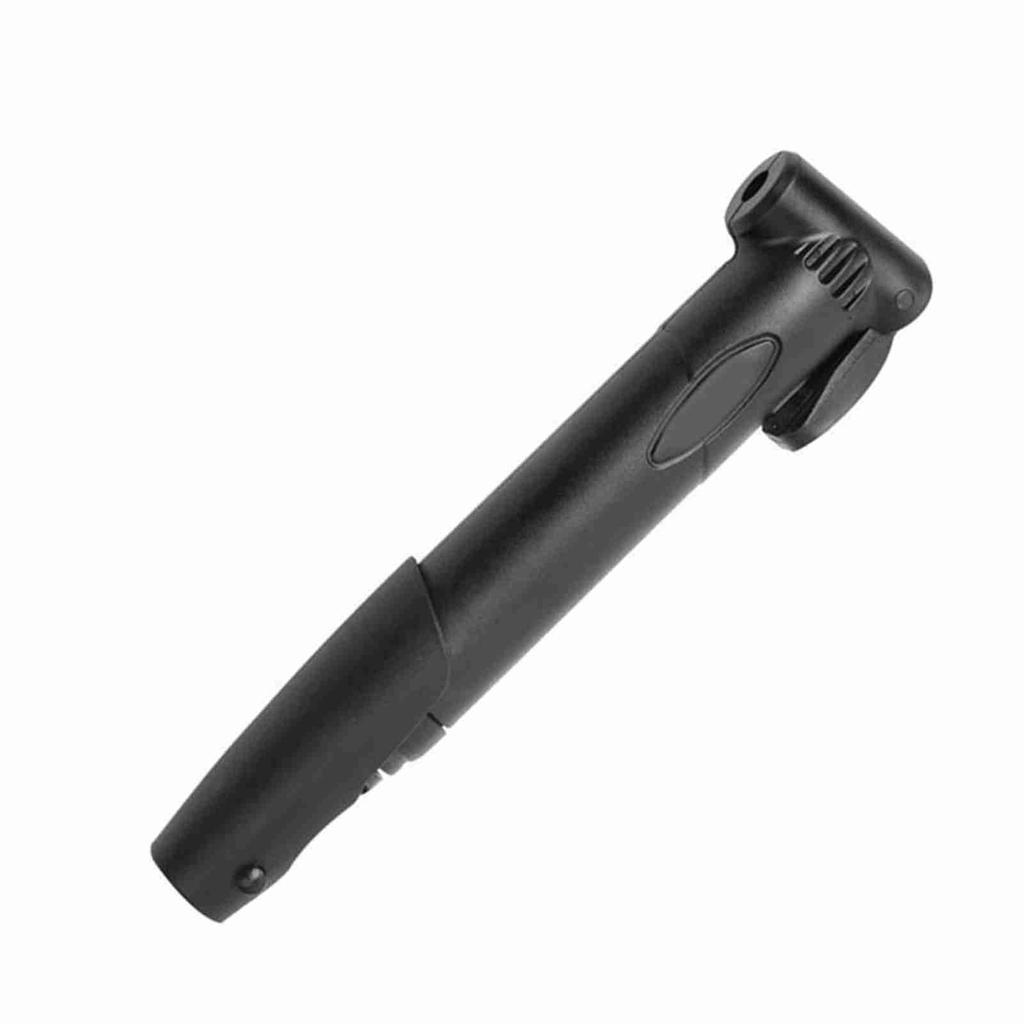 Pompa da Bicicletta Compatta Portatile Gonfiatore per Bicicletta con 3 Ugelli Diversi per Vari Prodotti Gonfiabili