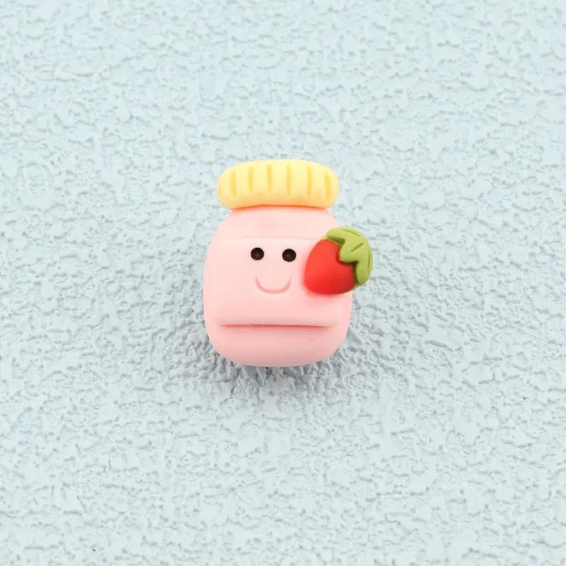 1 Stück Schnürsenkel Dekoration Clips Schnürsenkel Schnalle für Mädchen Kinder Cartoon Krone Kuchen Süßigkeiten Macaron Farbe Schuhe Zubehör