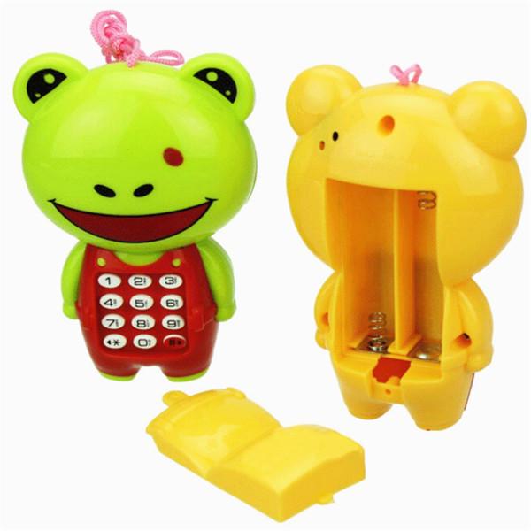 Electronic Toy Phone Musical Children Phone Toy Early Education Cartoon Telephone Cellphone Baby Toy