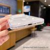 MagSafe Transparent Magnetic Case for iPhone 17 Pro Max/16 Pro/15/14