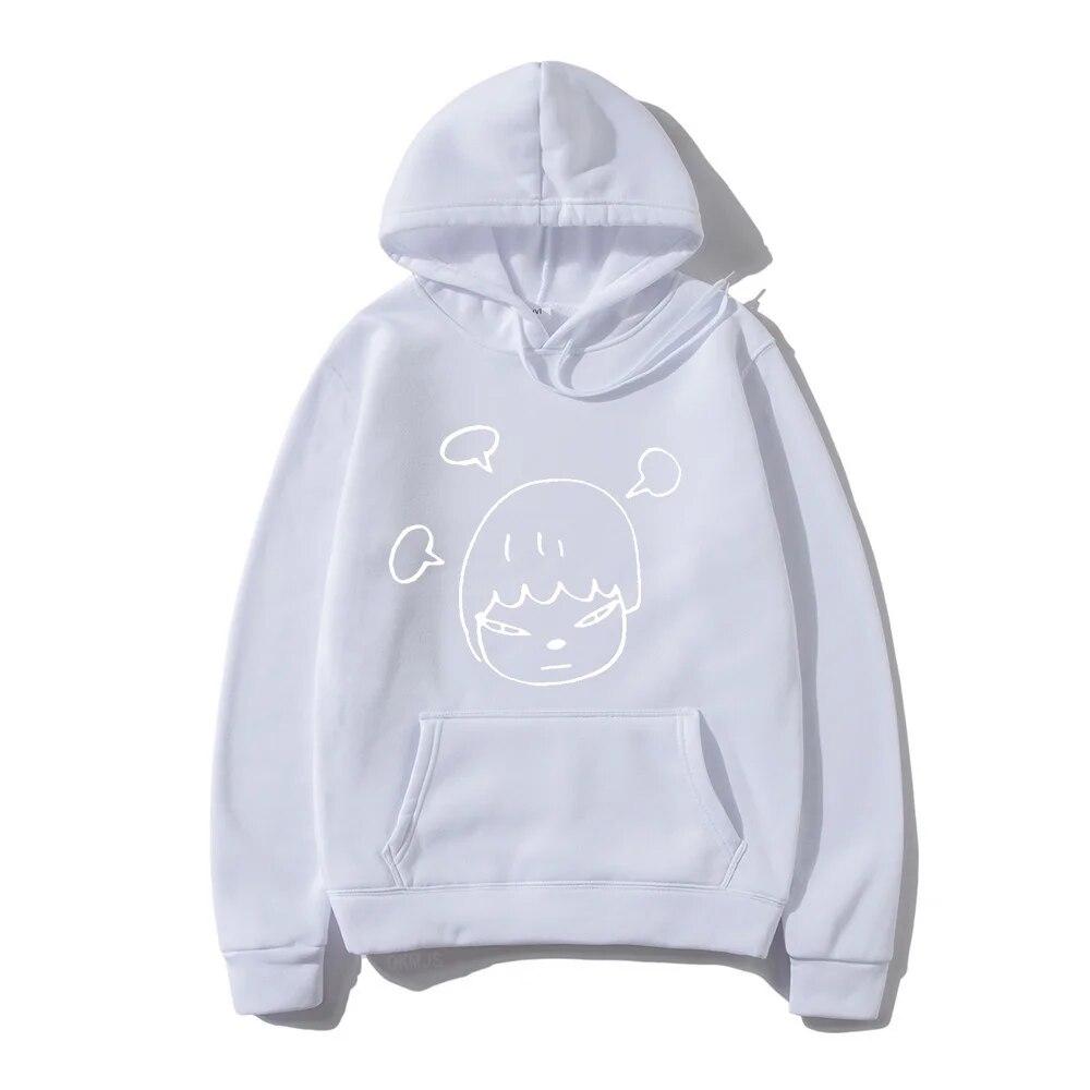 Yoshitomo Nara Dream Unisex Hoodie Streetwear Artistic Sense Tops Unisex Casual Harajuku Hoodies Oversized Sweatshirt Clothes
