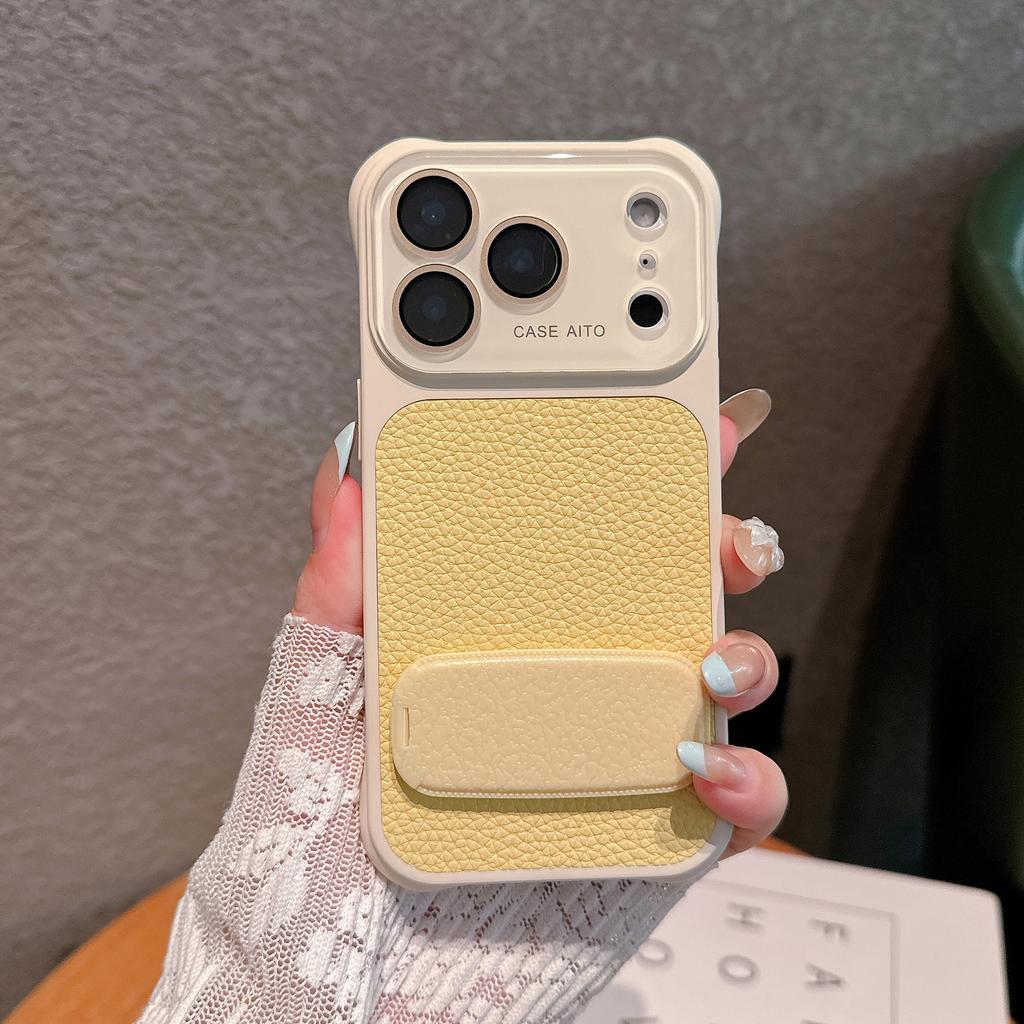 17 Applicable iPhone16promax four-corner bracket 16 Apple 17pro mobile phone case 17promax protective case