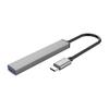 Hub Usb-C Orico Ah-13 Stacja Dokująca 1X Usb-A 3.0 + 3X Usb-A 2.0 - Szary
