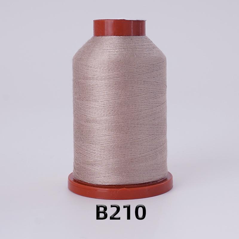 100-Color High-Speed Polyester Sewing Thread, 1100 Yards, Two-Ply, Fine and Durable for Hand and Machine Use.