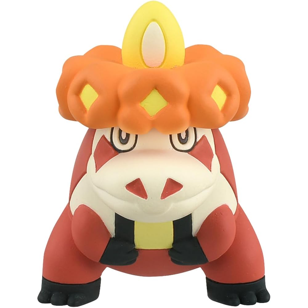 Pokemon Moncolle MS-32 Achigeta Collectible Figure Toy 10cm