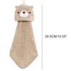1PC Cartoon Hanging Hand Towel Soft Coral Kitchen Towel Cute Kids Child baby Quick Dry Bathing Towel