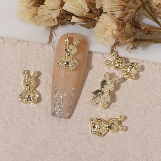 Frumos Nail Charm Formă unică Bricolaj ușor