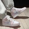 (GS) Air Jordan 1 Mid 'Pink Wash' Kids' FD8780-601