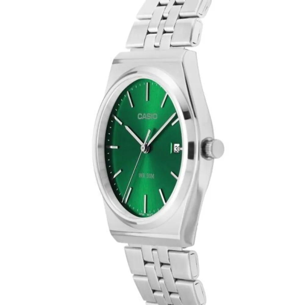 Cio MTP-B145D-3AVDF (MTP-B145D-3A) Analog Metal Watch for College Entrance Exam Students