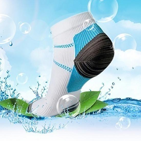 Plantar Fasciitis Socks Blood Circulation Pain Relief Nylon Men Women Compression Foot Sleeves for Pain