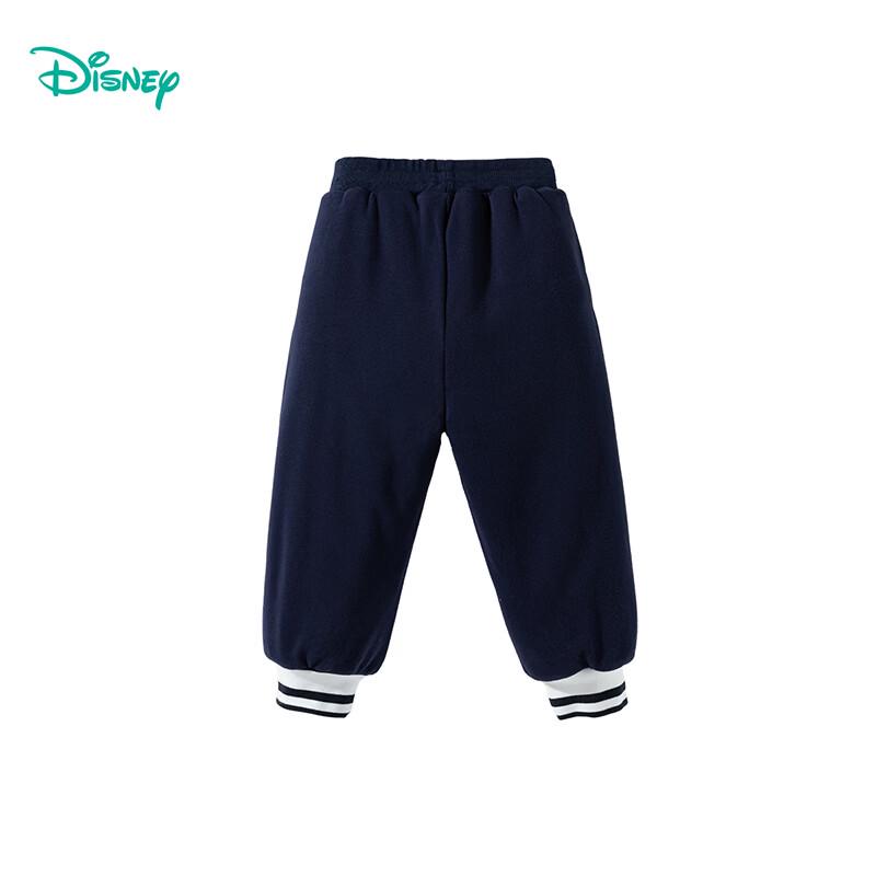 Disney Boys' Fleece-Lined Warm Casual Pants