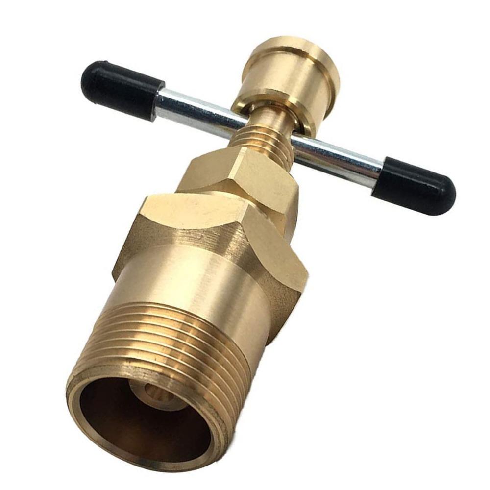 Solid Brass Olive Removal Tool 15mm & 22mm Ferrule Removal Tool Olive Remover Puller Tool Home Use