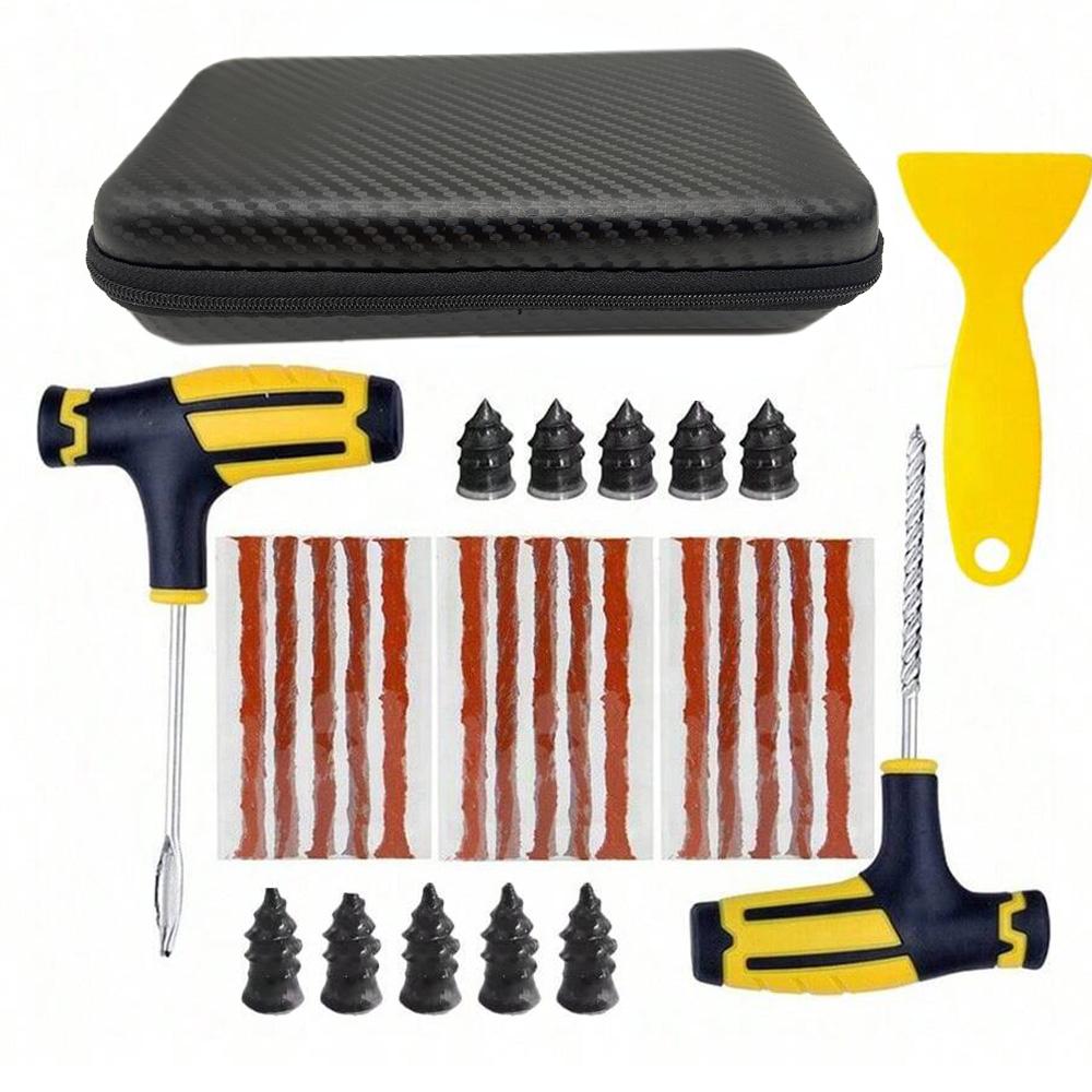 

Комплект для ремонта автомобильных шин, комплект для ремонта проколов бескамерных шин, набор инструментов для шипования, инструмент для замены велосипедных шин, инструмент для ремонта шин мотоцикла