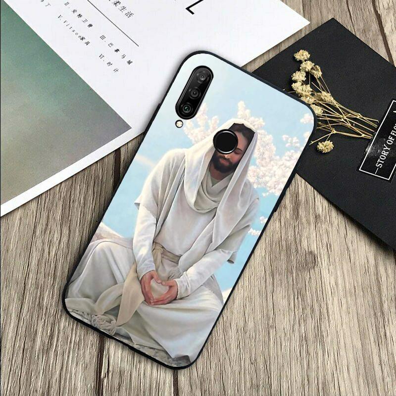 

New Faith Christian Religious Jesus For Huawei Nova 11 9 10 SE Y70 Y60 Y90 Y61 Y91 Y73 Y72 12i 11i 8i P30 P40 Lite P60 Pro Case Huawei Nova 11